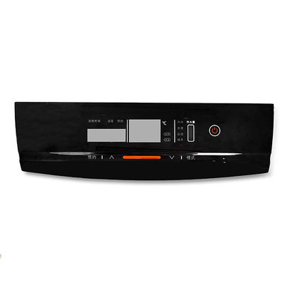 품질  PC+PET In Mold Decoration Ordinary Silkscreen Washing Machine Panel 공장