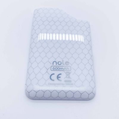 품질  ABS IMD Injection Moulding Process High Gloss Off White Grid Pattern 공장