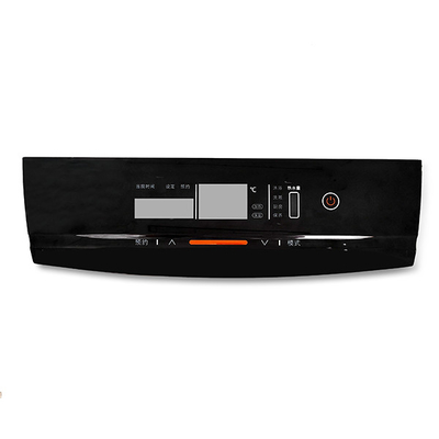 PC+PET 물질과고 광 세탁기 제어판 IMD 과정