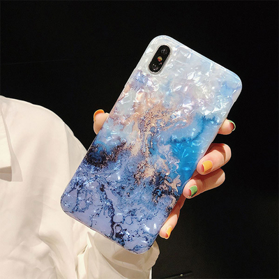 전화 케이스 쉘 경면 처리를 처리하는 TPU+PET IMD 제품
