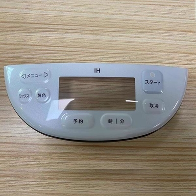 ABS 주입은 중이 버튼과 윈도우와 패널 IMD를 성형했습니다