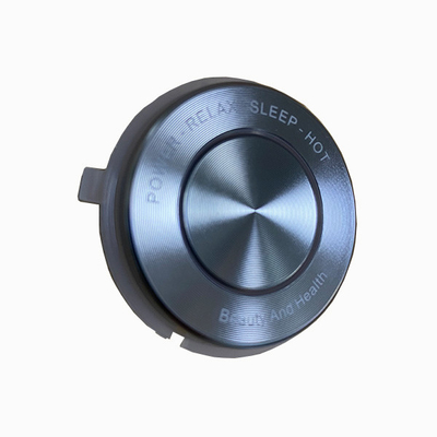 고 광 IMD 프라스틱 제품 IMD 처리 표면 CD 구성 금속 효과